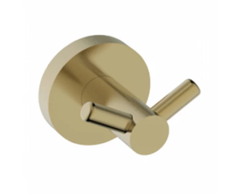 Крючок двойной KAISER бронза латунь KH-4102