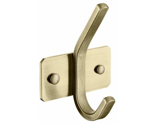 Крючок одинарный KAISER Bronze/нерж H0051