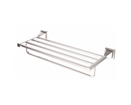 Полка для полотенец с держателем KAISER хром KH-1039