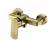 Смеситель для ванны с душем KAISER Sonat 34477-1верт/34077-1верт