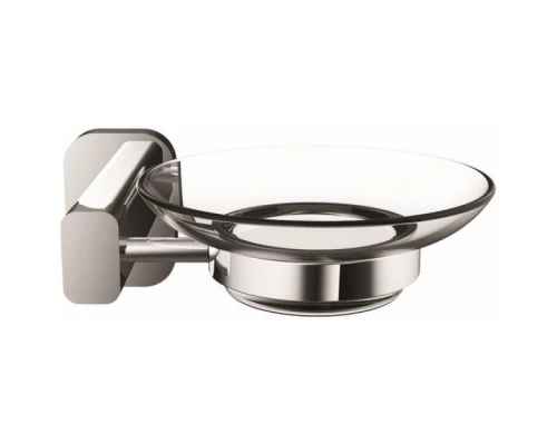 Держатель для мыльницы стекло KAISER хром латунь KH-2043