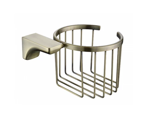 Держатель для освежителя воздуха настенный KAISER бронза цинк KH-4512