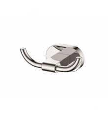 Крючок двойной KAISER хром латунь KH-2012