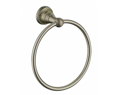 Полотенцедержатель круглый KAISER бронза латунь KH-4201