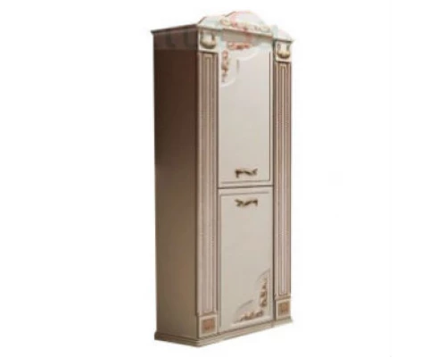 Шкаф - пенал Misty Барокко 60 Пенал левый беж. Л-Бар05060-033Л