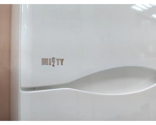 Шкаф - пенал Misty Элвис - 35 Пенал прав. белая эмаль П-Элв-01035-011П