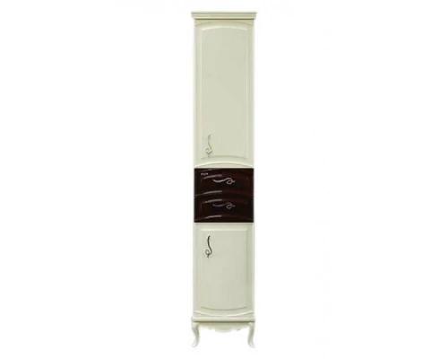 Шкаф - пенал Misty Флоренция 35 R Л-Фло05035-461П