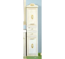 Шкаф - пенал Misty Roma 35 R бежевый Л-Ром05035-0332ЯП