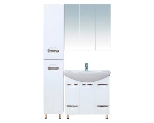 Шкаф - пенал Misty Лаванда 35 R белый Э-Лав05035-011П