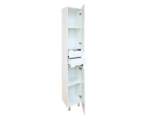 Шкаф - пенал Misty Лаванда 35 R белый Э-Лав05035-011П