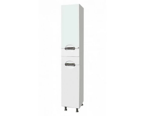 Шкаф - пенал Misty Лаванда 35 L белый Э-Лав05035-011Л