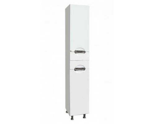 Шкаф - пенал Misty Лаванда 35 R белый Э-Лав05035-011П