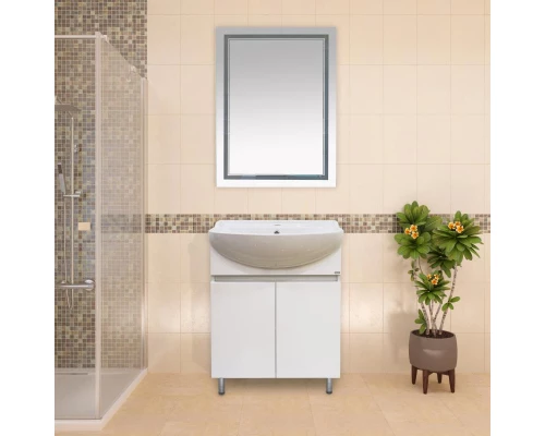 Тумба под раковину Misty Амур - 70 напольная прямая Э-Аму01070-021Н