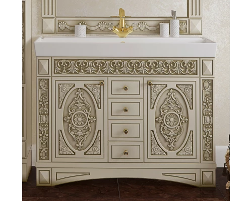 Тумба под раковину Misty Беатрис 120 Л-Беа01120-033