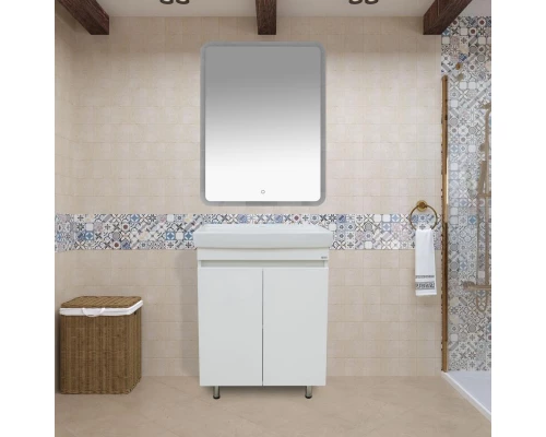 Тумба под раковину Misty Енисей - 50 прямая (пленка) Э-Ени01050-011