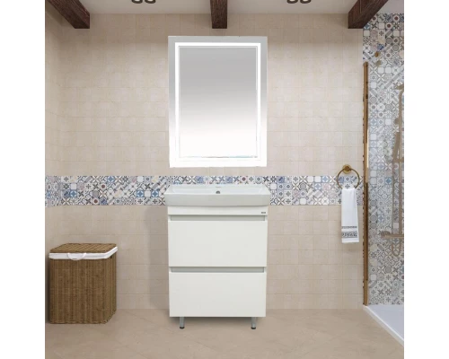 Тумба под раковину Misty Енисей - 50 с 2 ящ. (пленка) Э-Ени01050-0112Я