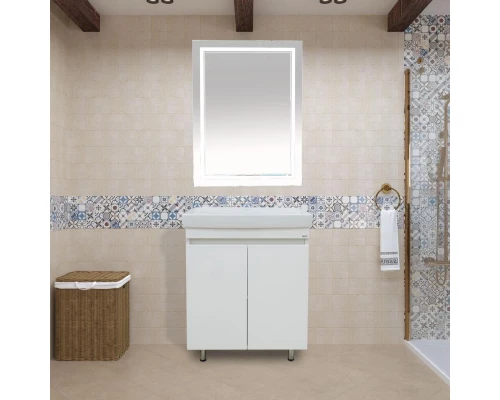 Тумба под раковину Misty Енисей - 60 прямая (пленка) Э-Ени01060-012