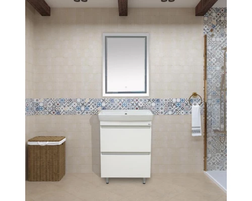 Тумба под раковину Misty Енисей - 60 с 2 ящ. (пленка) Э-Ени01060-0112Я