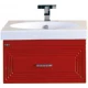 Тумба под раковину Misty Европа 60 красная подвесная П-Евр01060-041По