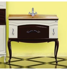 Тумба под раковину Misty Флоренция - 100 Тумба бежево-коричневый Л-Фло01100-461