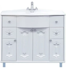 Тумба под раковину Misty Грация 100 П-Гра01100-0114Я