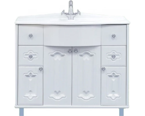 Тумба под раковину Misty Грация 90 П-Гра01090-0112Я