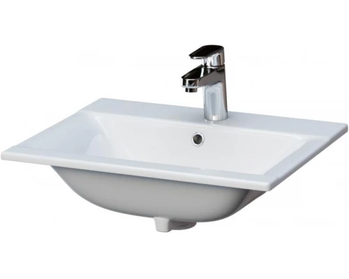 Тумба под раковину Misty Kitty 50 с 2-мя ящиками апельсиновый фреш Л-Кит01050-13П2Я