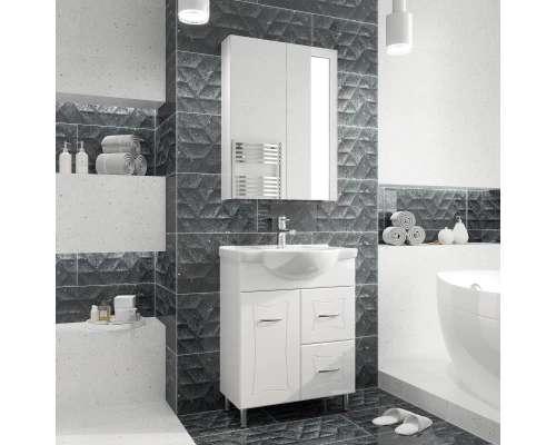 Тумба под раковину Misty Классик - 65 с 1 ящ. Э-Кла01065-011Я