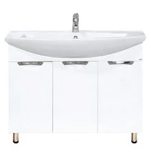 Тумба под раковину Misty Лаванда 105 Э-Лав01105-011Пр