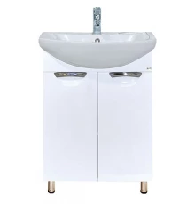 Тумба под раковину Misty Лаванда 50 Э-Лав01050-011Пр