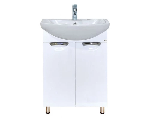 Тумба под раковину Misty Лаванда 50 Э-Лав01050-011Пр