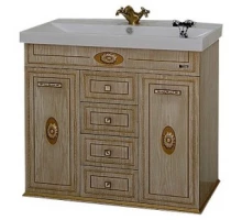 Тумба под раковину Misty Roma 75 ясень Л-Ром01075-4734Я