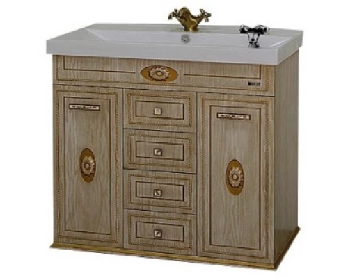 Тумба под раковину Misty Roma 90 ясень Л-Ром01090-4734Я