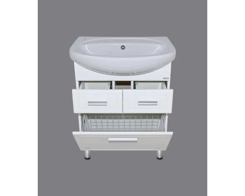 Тумба под раковину Misty Стелла 65 тумба с Б/К горизонт Э-Сте01065-01К2Я