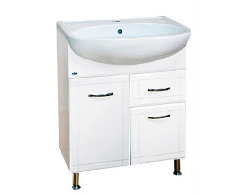 Тумба под раковину Misty Уют - 60 Тумба с 1-им ящ. Э-Уют01060-011Я