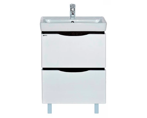 Тумба под раковину Misty Венера 60 с 2-мя ящиками П-Внр01060-252Я