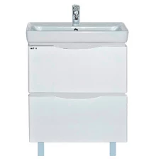 Тумба под раковину Misty Венера -70 Тумба с 2 ящ. белая П-Внр01070-012Я