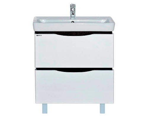 Тумба под раковину Misty Венера 80 с 2-мя ящиками П-Внр01080-252Я