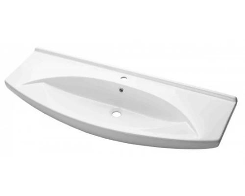 Тумба под раковину Misty Джулия 105 Тумба прямая КРАКОЛЕТ красный Л-Джу01105-0413Пр