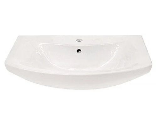 Тумба под раковину Misty Лаванда - 70 Тумба прямая белая Э-Лав01070-011Пр