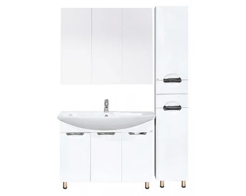 Тумба под раковину Misty Лаванда 105 Э-Лав01105-011Пр