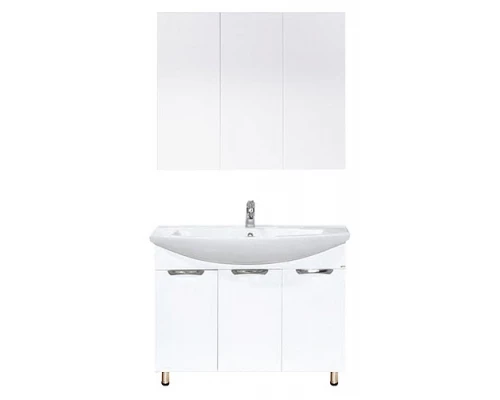 Тумба под раковину Misty Лаванда 105 Э-Лав01105-011Пр