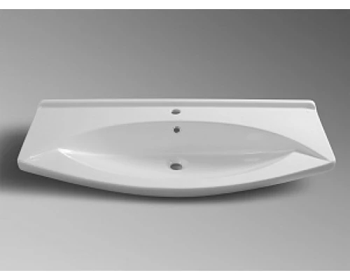 Тумба под раковину Misty Джулия -120 Тумба прямая оранжевая Л-Джу01120-1310Пр