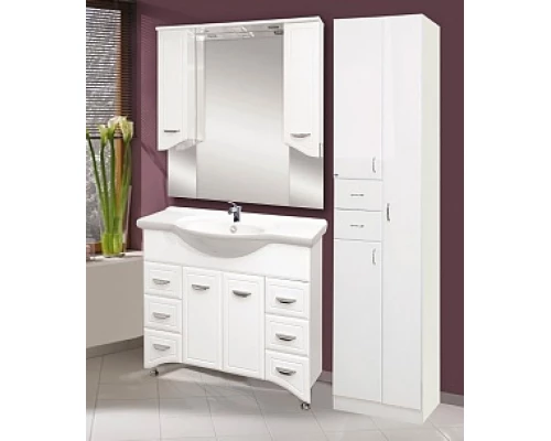 Тумба под раковину Misty Дрея -105 Тумба 6 ящ. Э-Дре01105-016Я