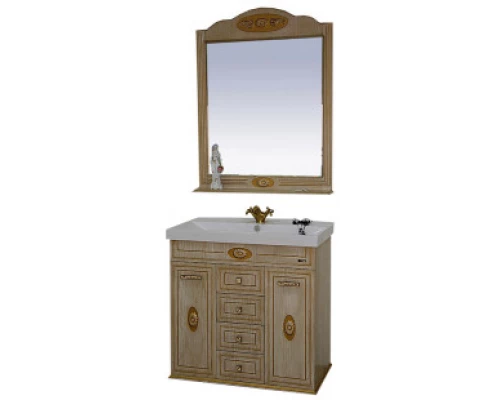 Тумба под раковину Misty Roma 90 ясень Л-Ром01090-4734Я