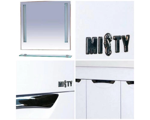 Тумба под раковину Misty София - 120 Тумба прямая белая эмаль П-Соф01120-011Пр