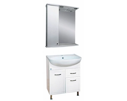 Тумба под раковину Misty Уют - 60 Тумба с 1-им ящ. Э-Уют01060-011Я