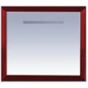 Зеркало Misty Европа 90 красное П-Евр02090-041Св