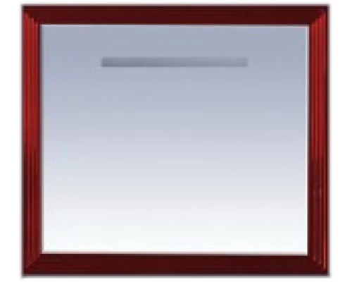 Зеркало Misty Европа 90 красное П-Евр02090-041Св