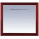 Зеркало Misty Европа 90 красное П-Евр02090-041Св